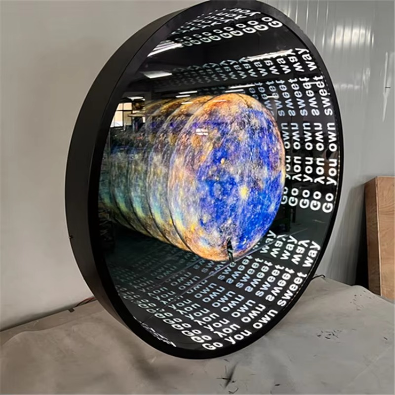 Customized LED 3D Acrylic Neon - Decorative Mirror 评论和价格