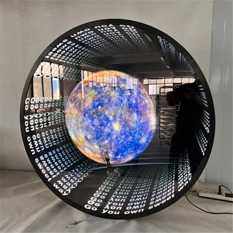 Customized LED 3D Acrylic Neon - Decorative Mirror 评论和价格