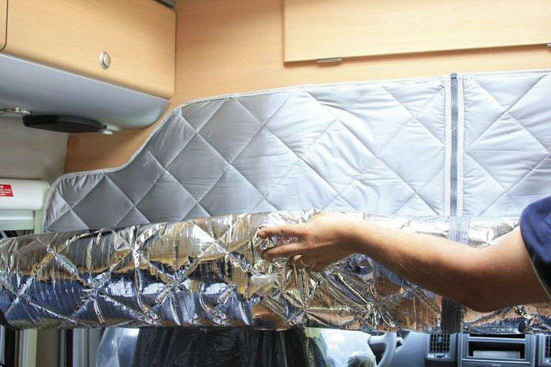 RV Divider Isolation Curtain H - Curtain Curtain 评论和价格
