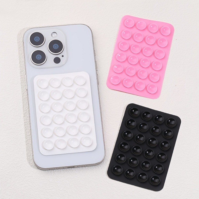 Silicone 24 Suction Phone Hold - Wall Sticker 评论和价格