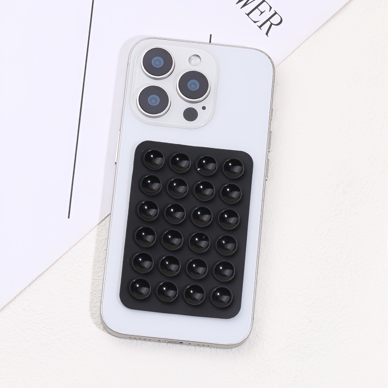 Silicone 24 Suction Phone Hold - Wall Sticker 评论和价格