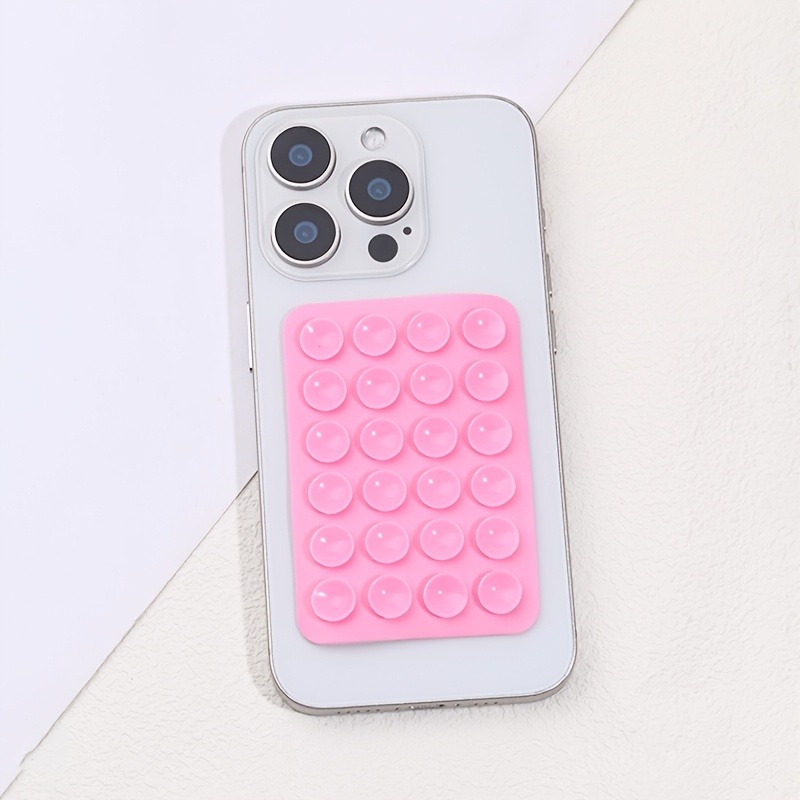 Silicone 24 Suction Phone Hold - Wall Sticker 评论和价格