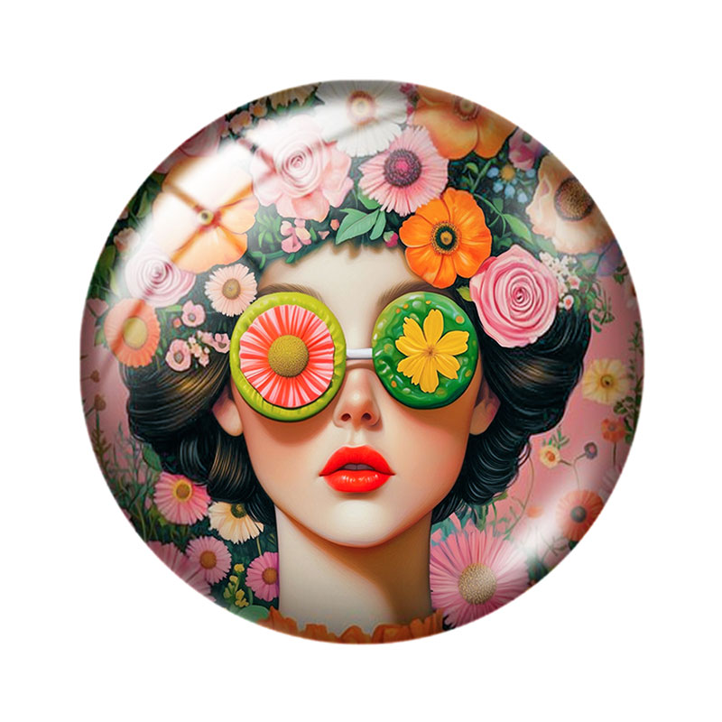 Beauty Girl Flowers 12/18/20/2 - Vase Decor 评论和价格