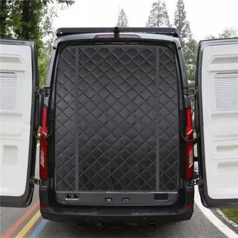 Rear Door Insulation Curtain B - Curtain Curtain 评论和价格