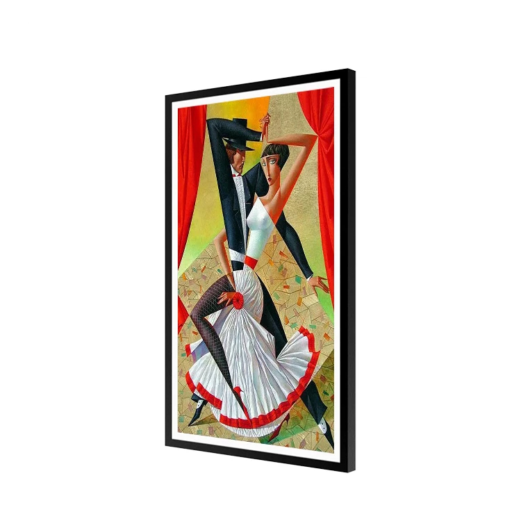 Wooden Frame Artistic Painting - Picture Frame 评论和价格