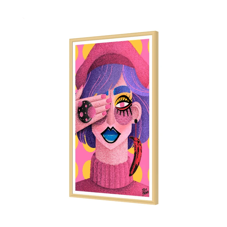 Wooden Frame Artistic Painting - Picture Frame 评论和价格