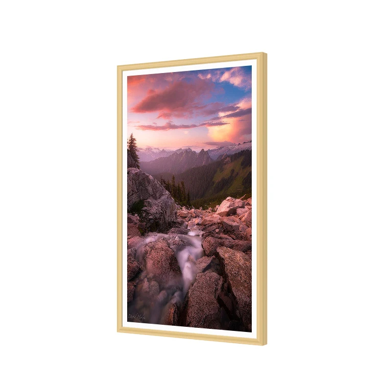 Wooden Frame Artistic Painting - Picture Frame 评论和价格