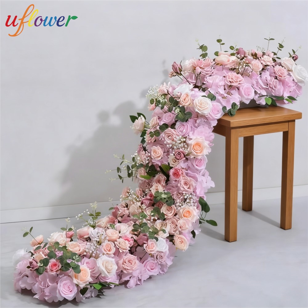 Uflower Artificial Flower Flow - Table Runner 评论和价格