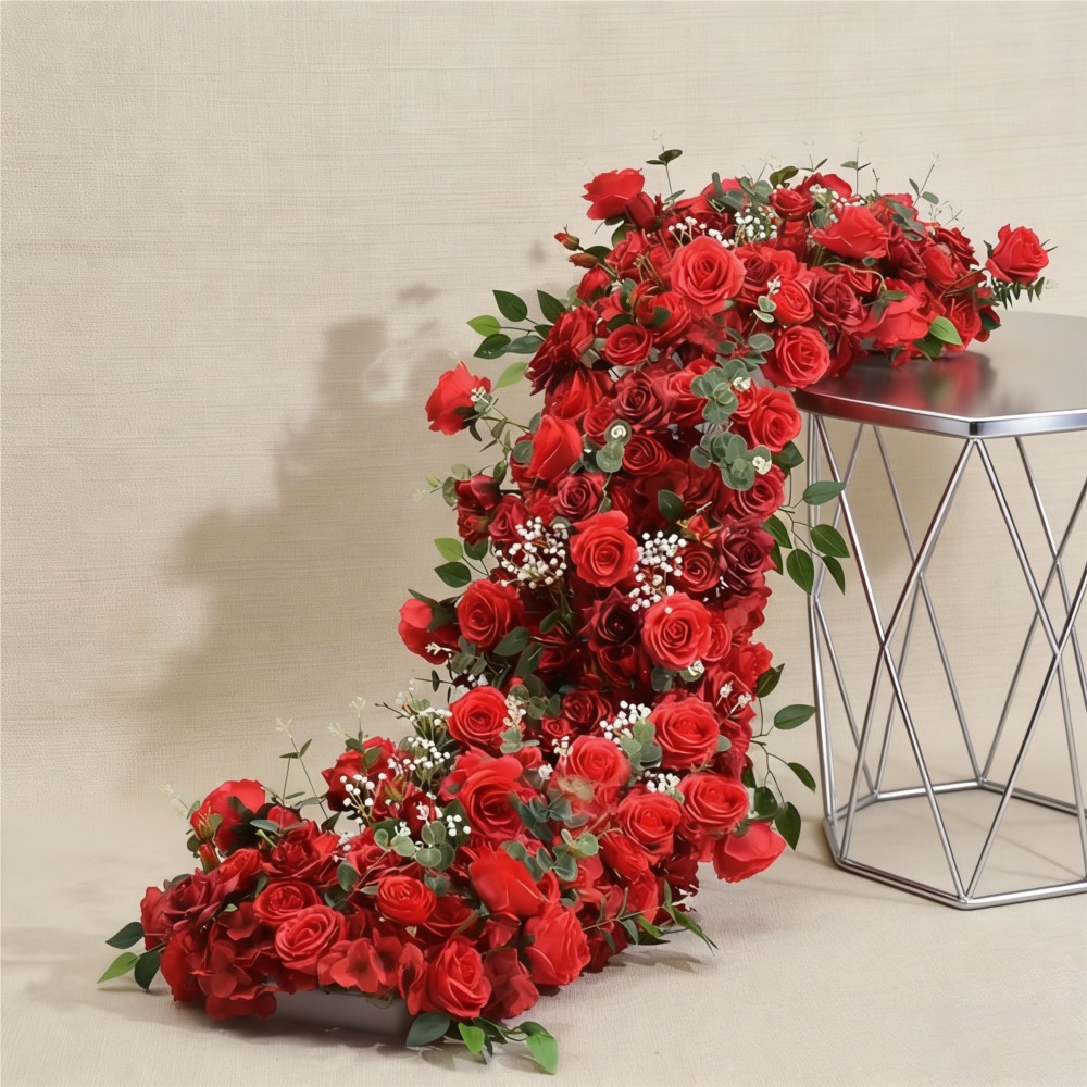 Uflower Artificial Flower Flow - Table Runner 评论和价格