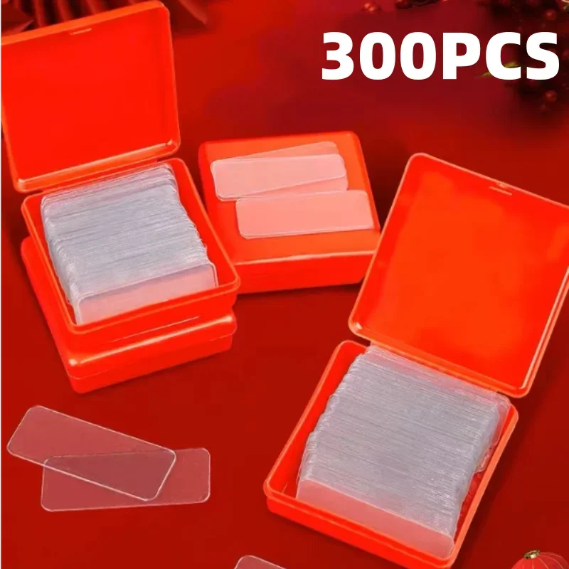 300Pcs Double Sided Adhesive T - Wall Sticker 评论和价格