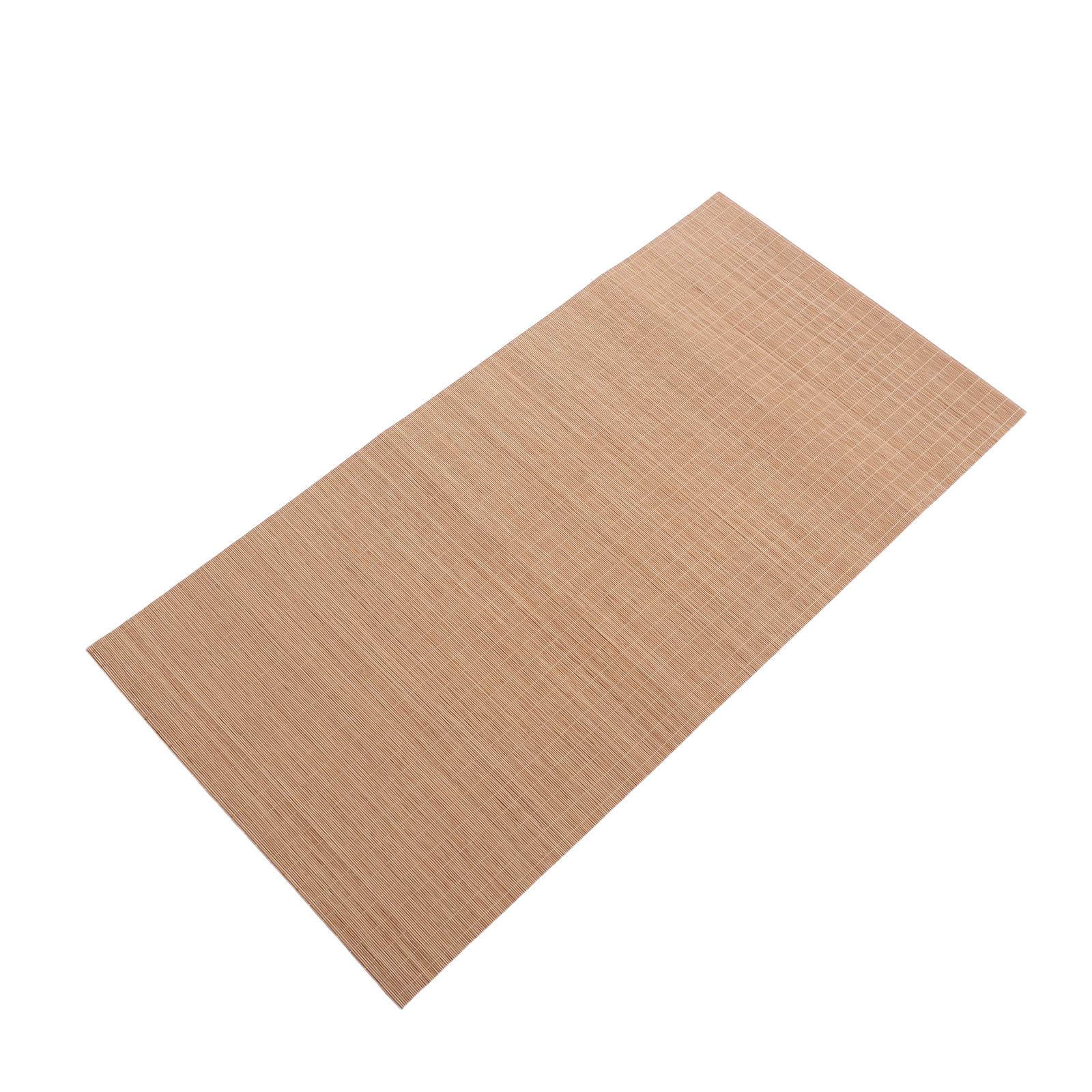 Bamboo Woven Tea Mat 39.37x19. - Table Runner 评论和价格