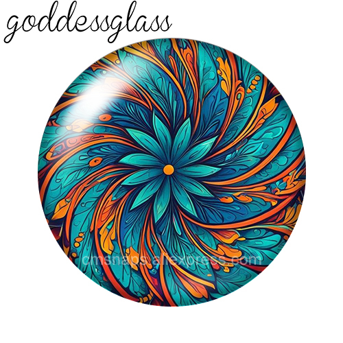 Colorful spiral rotating patte - Vase Decor 评论和价格