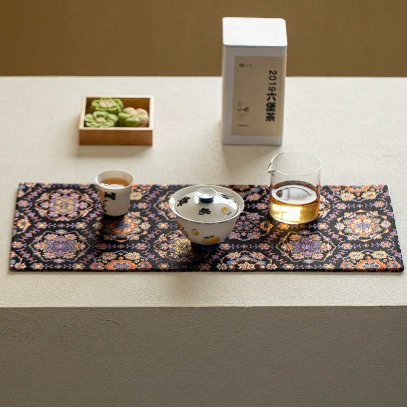 1pc Tea Table Runner Chinese S - Table Runner 评论和价格