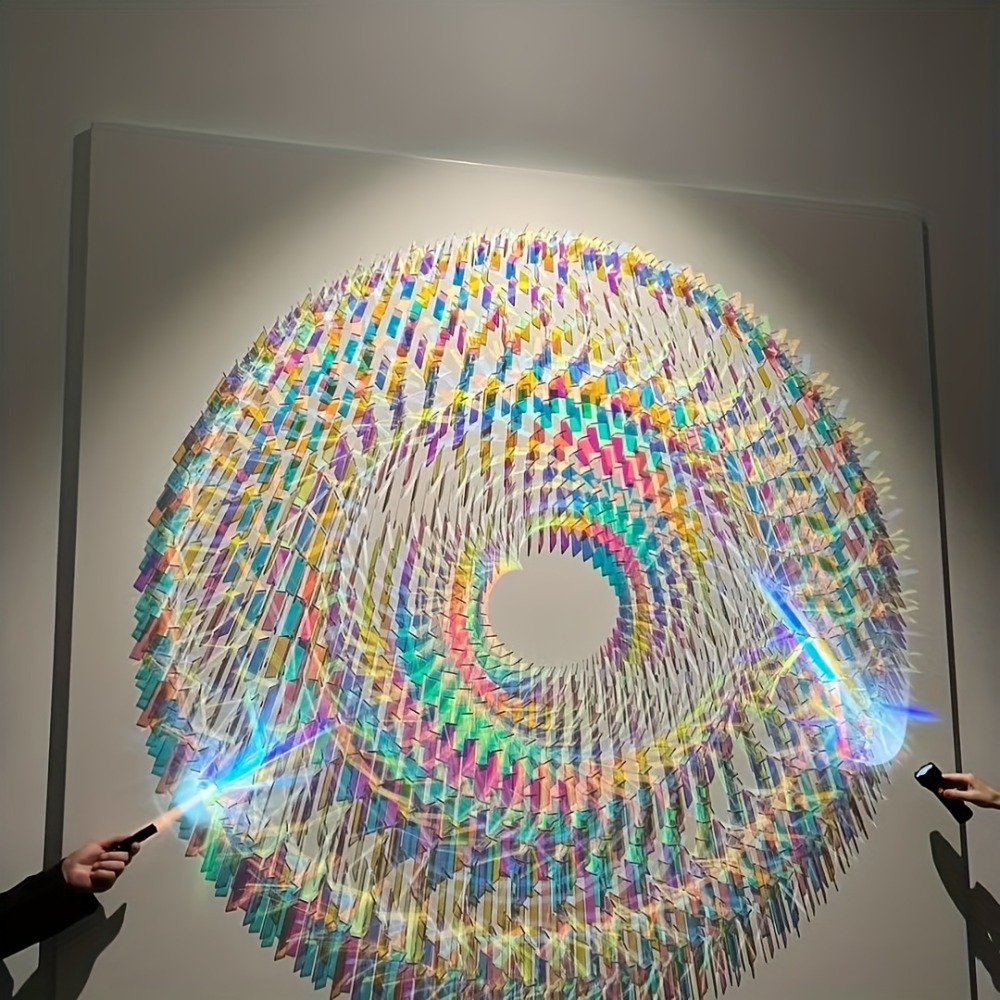 Iridescent Acrylic Mirror Tile - Decorative Mirror 评论和价格