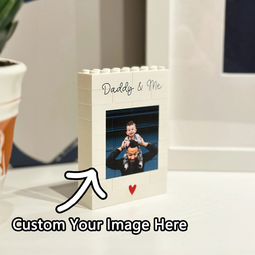 Personalised Daddy & Me Buildi - Picture Frame 评论和价格