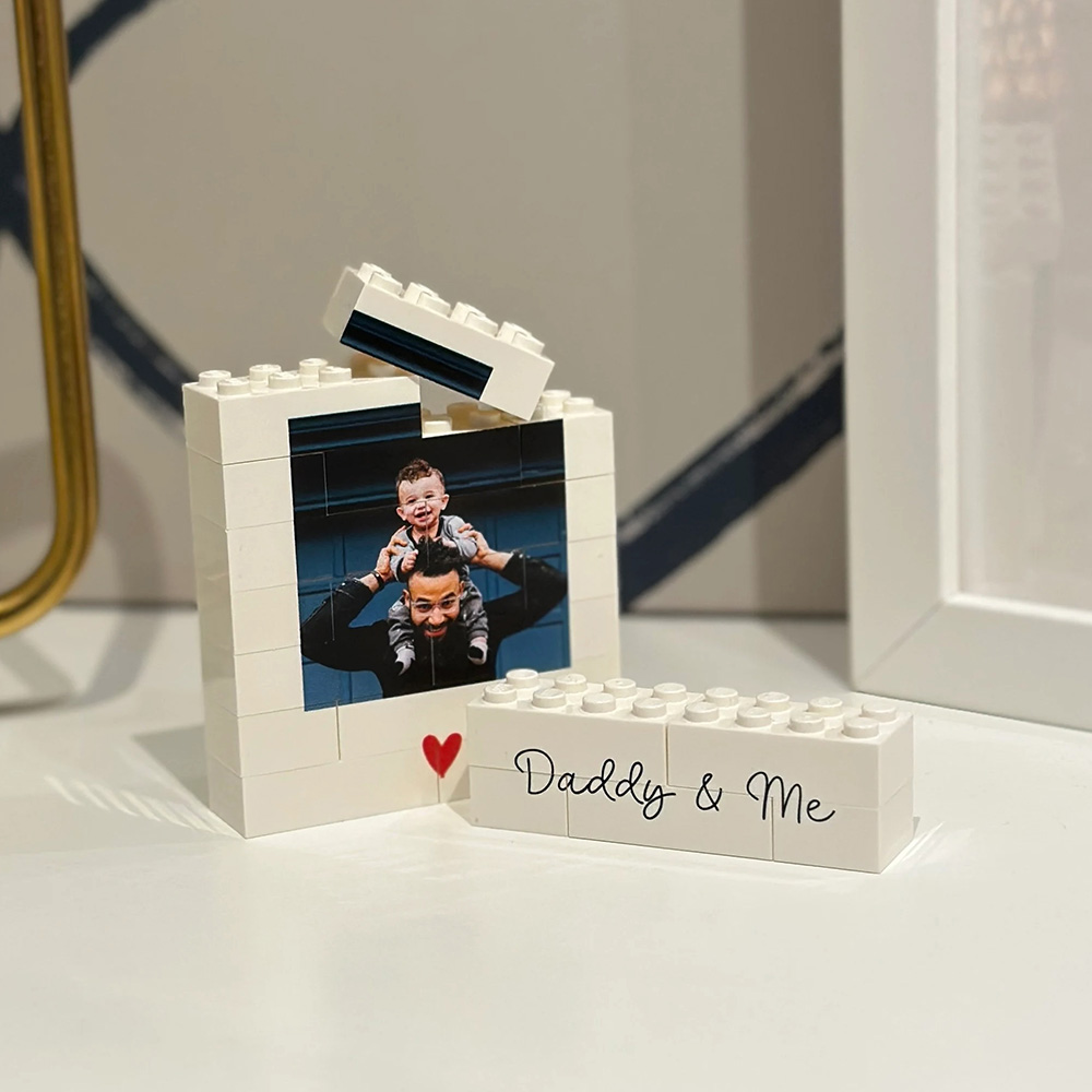 Personalised Daddy & Me Buildi - Picture Frame 评论和价格