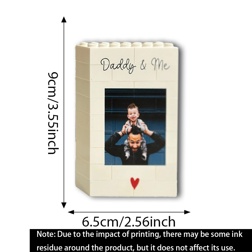 Personalised Daddy & Me Buildi - Picture Frame 评论和价格