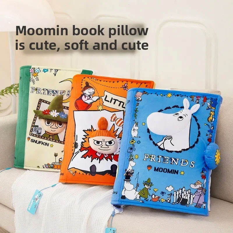 M-Moomins Cute Cartoon Sofa Th - Throw Pillow 评论和价格
