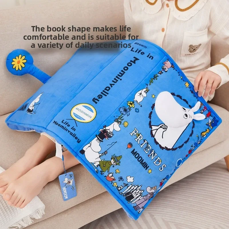 M-Moomins Cute Cartoon Sofa Th - Throw Pillow 评论和价格