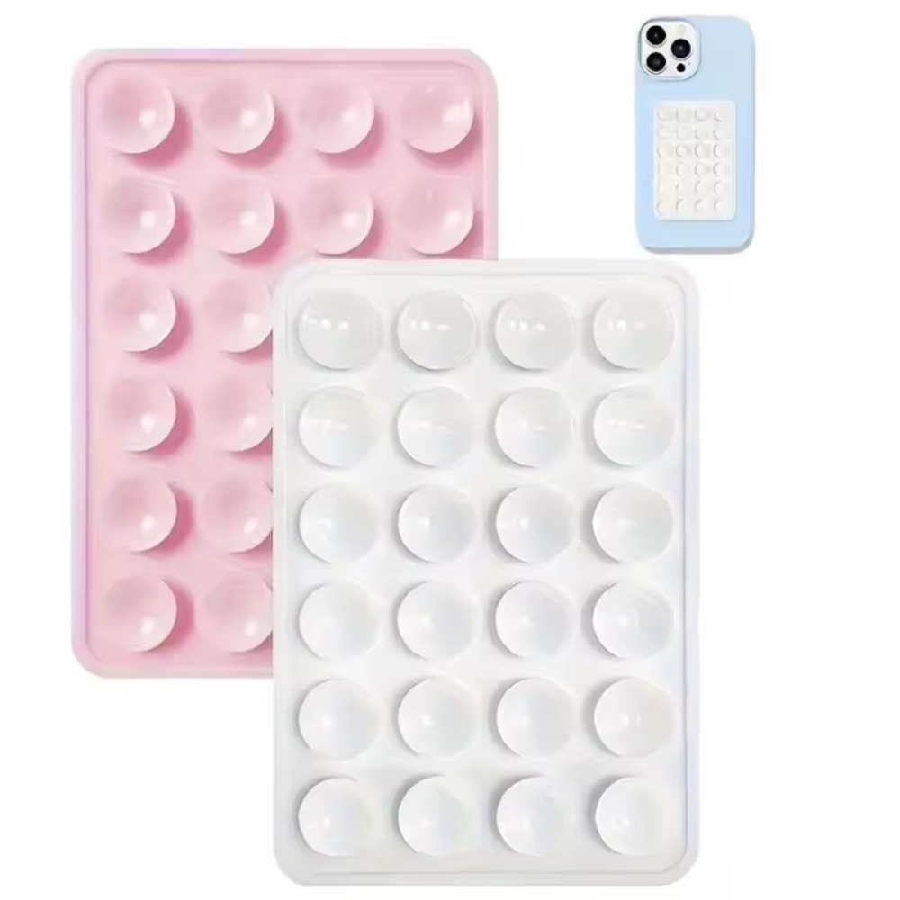 Silicone Suction Phone Holder  - Wall Sticker 评论和价格