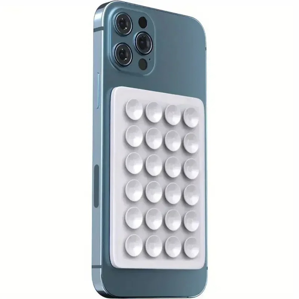 Silicone Suction Phone Holder  - Wall Sticker 评论和价格