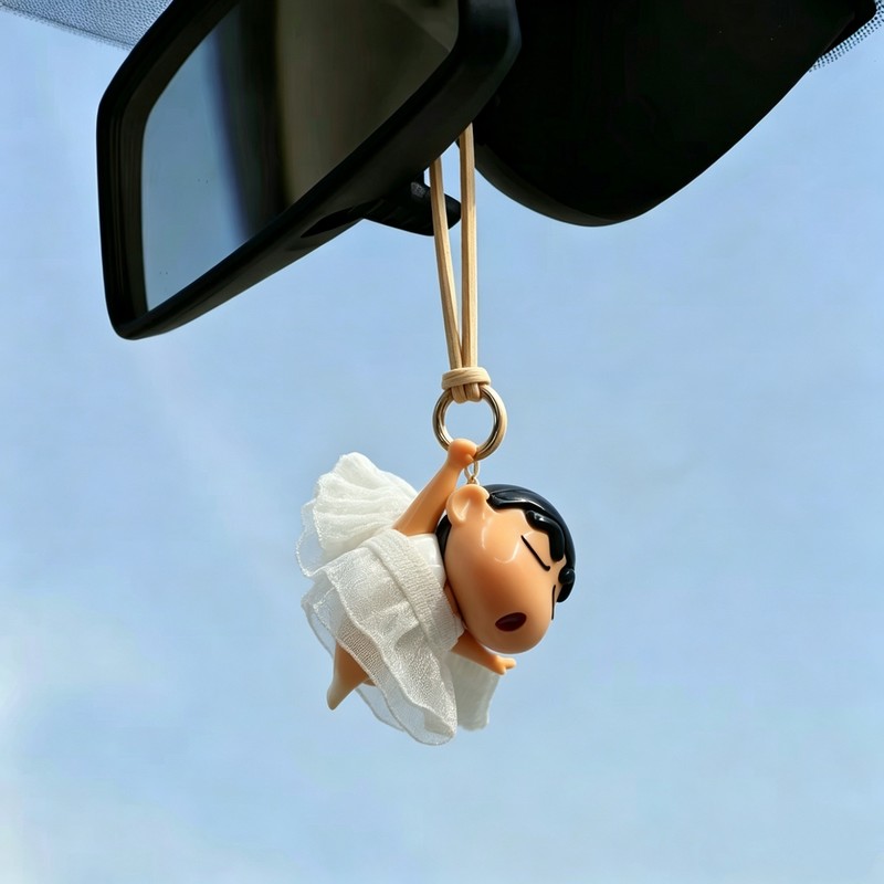 Crayon Shin-Chan Angel Ballet  - Decorative Mirror 评论和价格