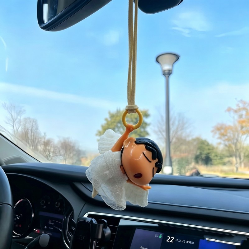 Crayon Shin-Chan Angel Ballet  - Decorative Mirror 评论和价格
