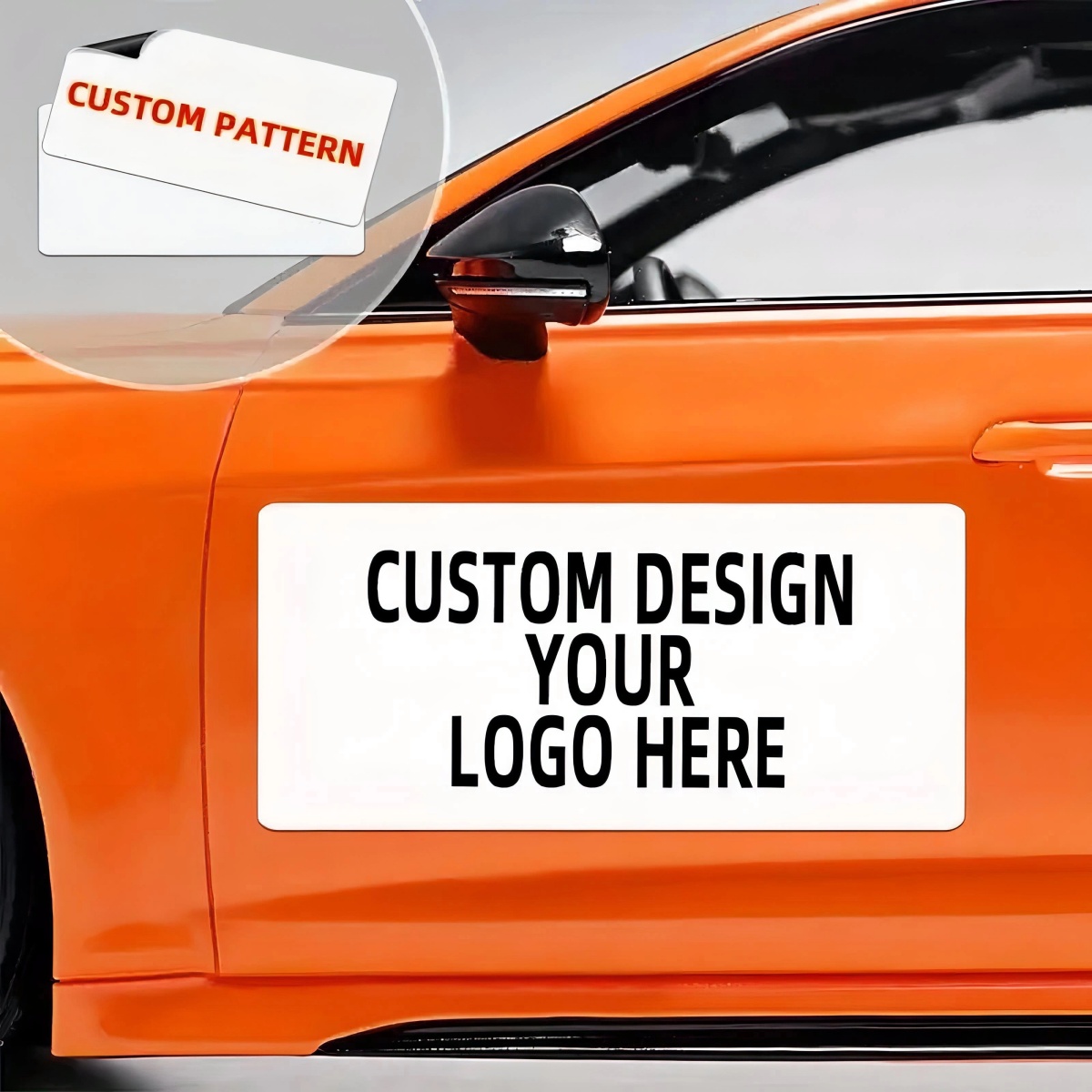 Customizable Magnetic Car Deca - Wall Sticker 评论和价格