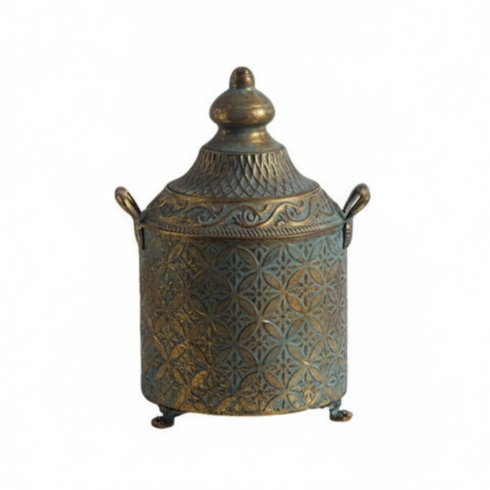 Decorative Iron Vase Aged Gild - Vase Decor 评论和价格