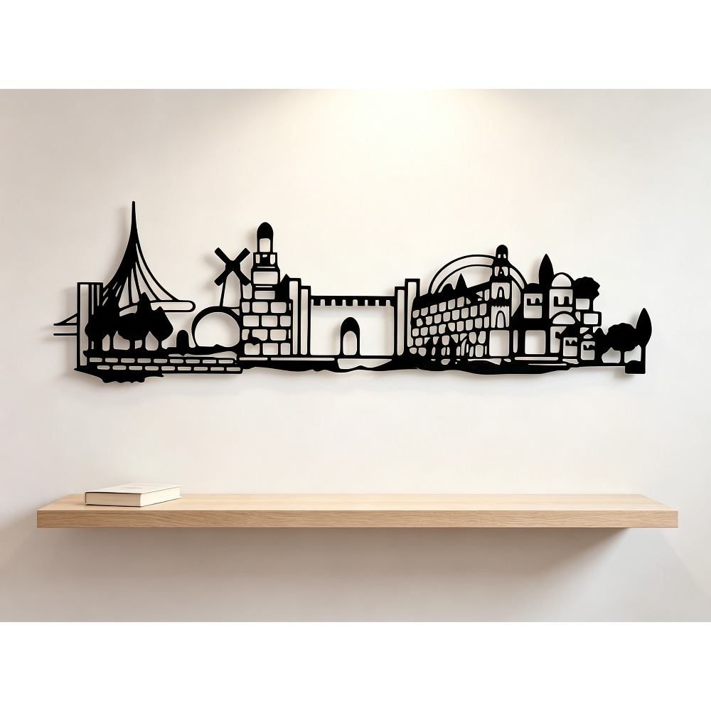 CIFBUY Metal Wall Art Jerusale - Wall Art 评论和价格