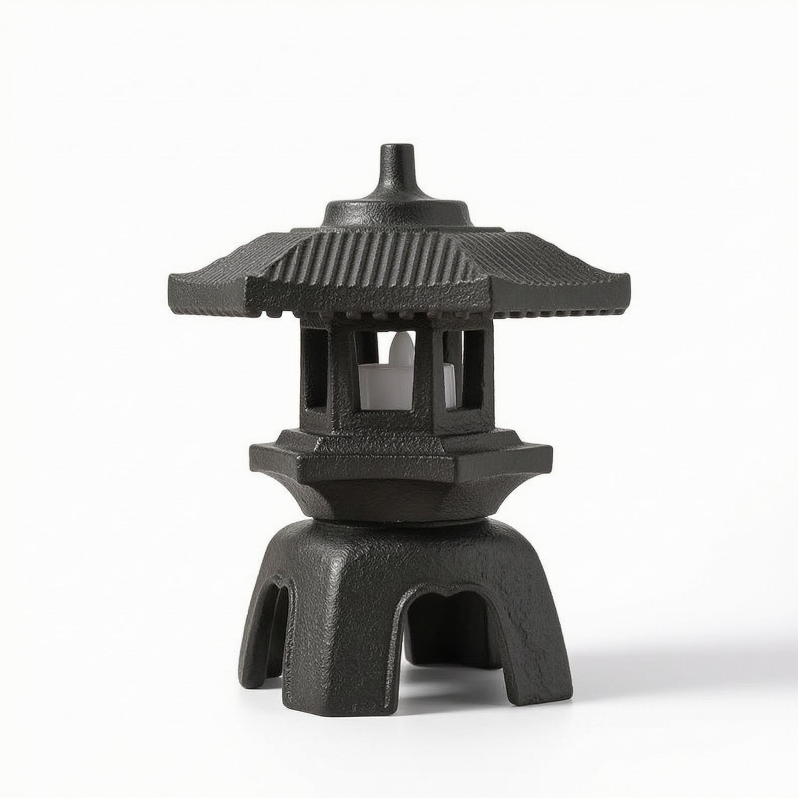 Cast Iron Lantern Classic Cand - Candle Holder Decor 评论和价格