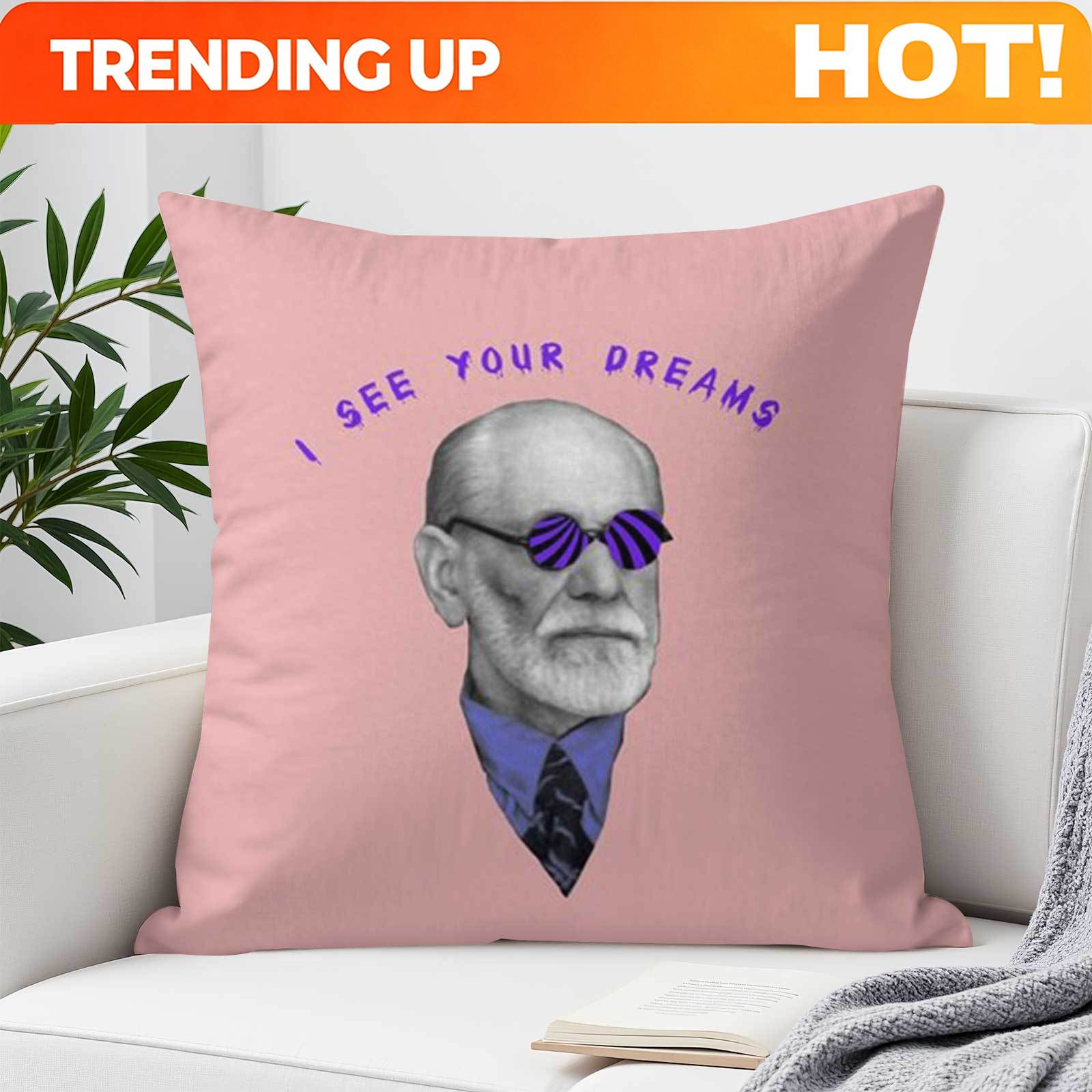 Customize 1pc I See Your Dream - Throw Pillow 评论和价格