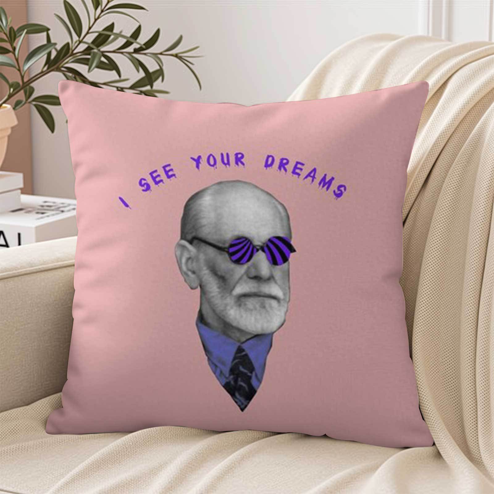 Customize 1pc I See Your Dream - Throw Pillow 评论和价格
