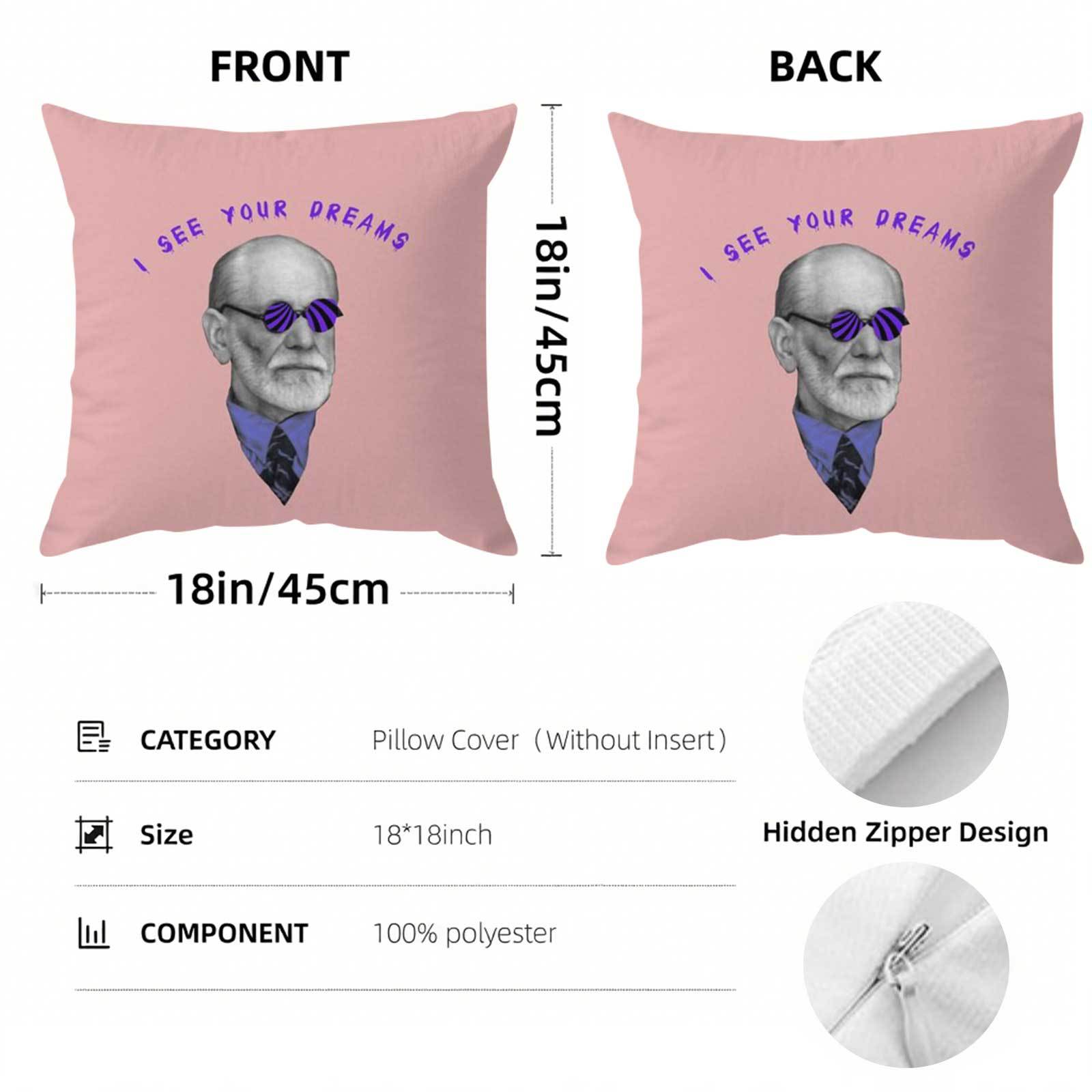 Customize 1pc I See Your Dream - Throw Pillow 评论和价格