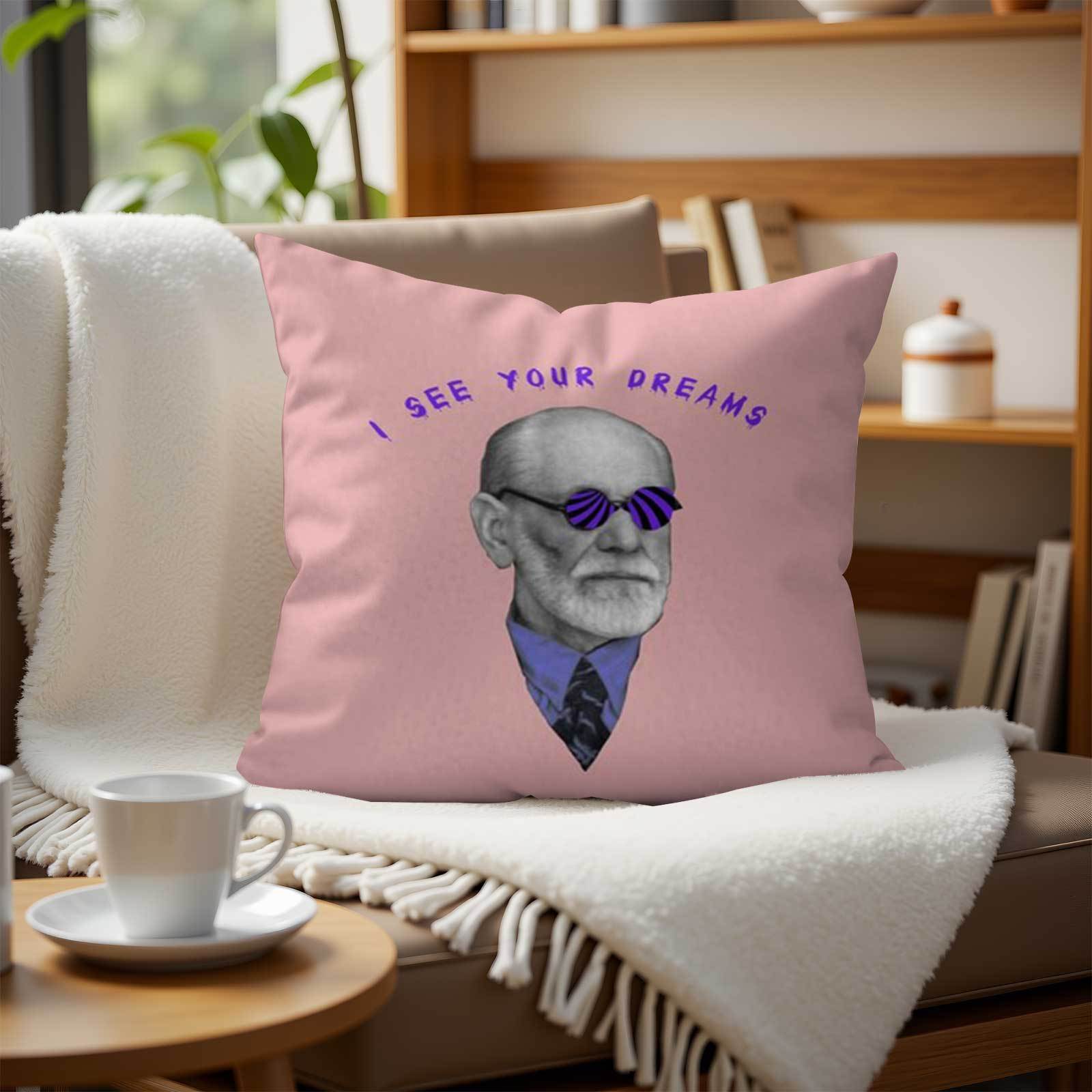 Customize 1pc I See Your Dream - Throw Pillow 评论和价格