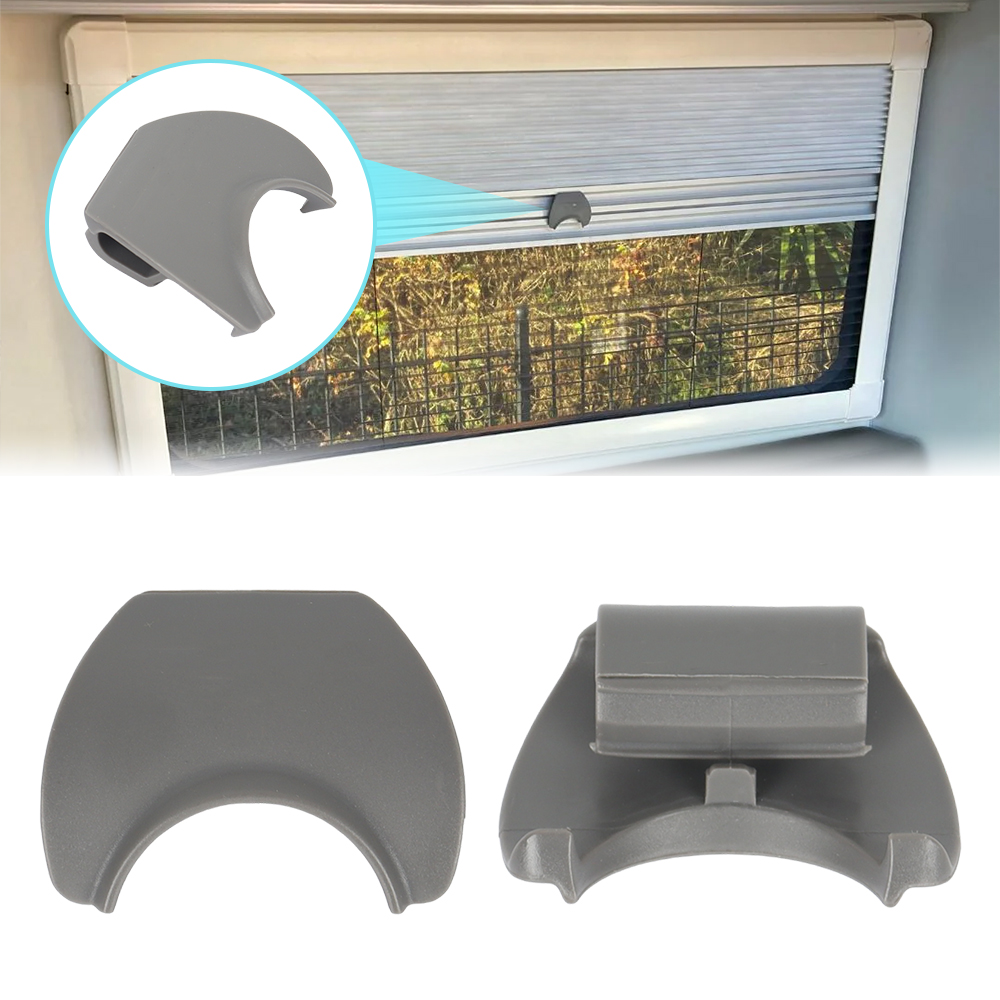 1PCS Blinds Clip Plisse Window - Curtain Curtain 评论和价格