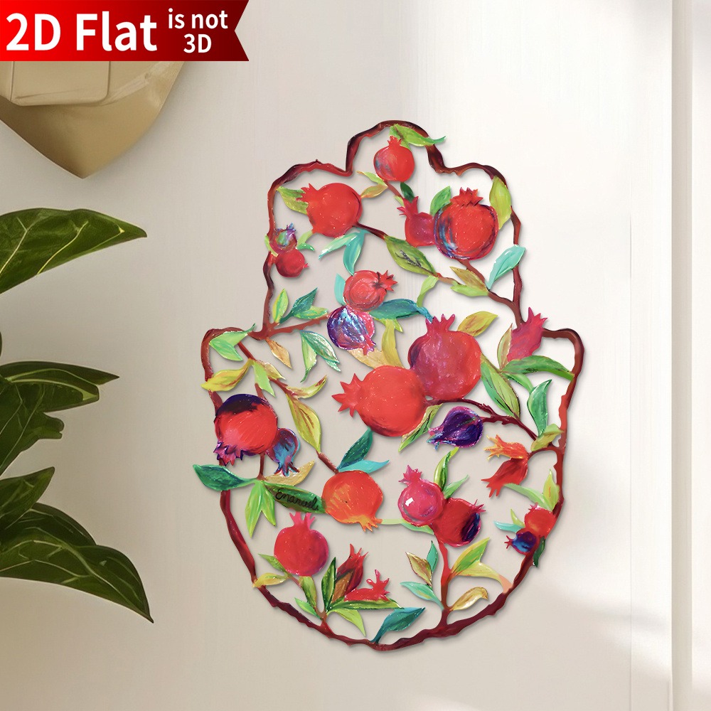 CIFBUY Hamsa Metal Wall Art Ev - Wall Art 评论和价格