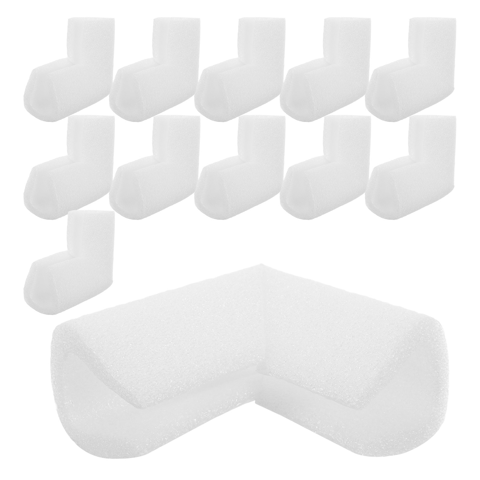12Pcs White Epe Foam Edge Corn - Picture Frame 评论和价格