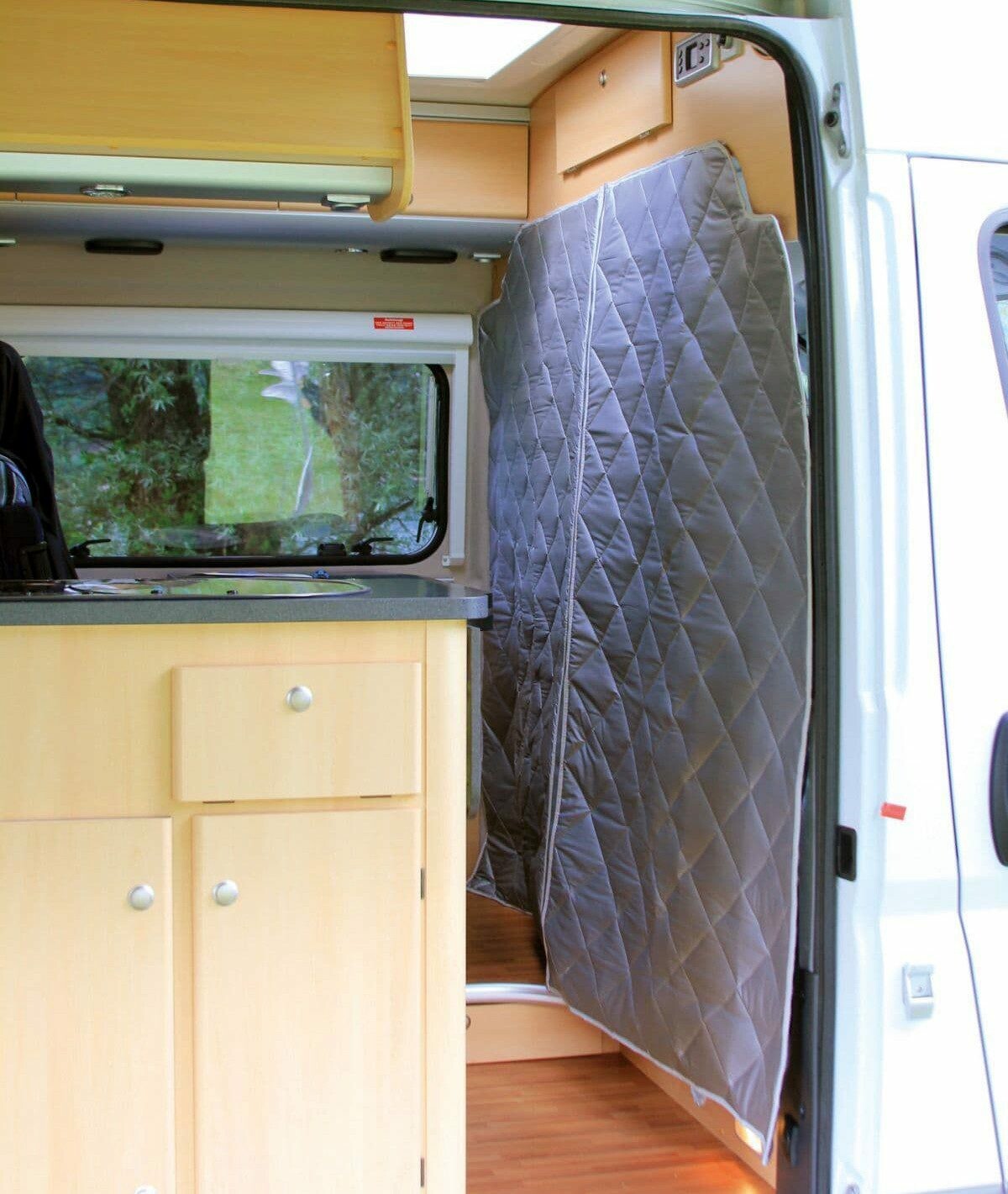 For Fiat Ducato Car Divider Is - Curtain Curtain 评论和价格