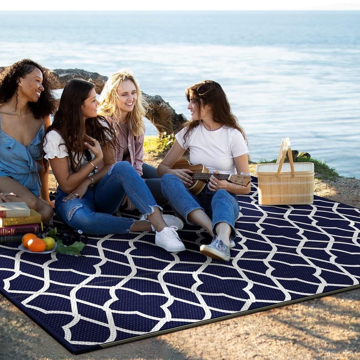 120X180cm Caravan Outdoor Rug  - Area Rug 评论和价格