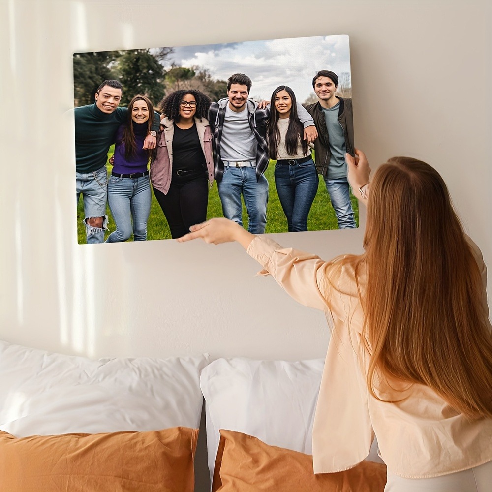 Custom 2D Photo Canvas Wall Ar - Picture Frame 评论和价格