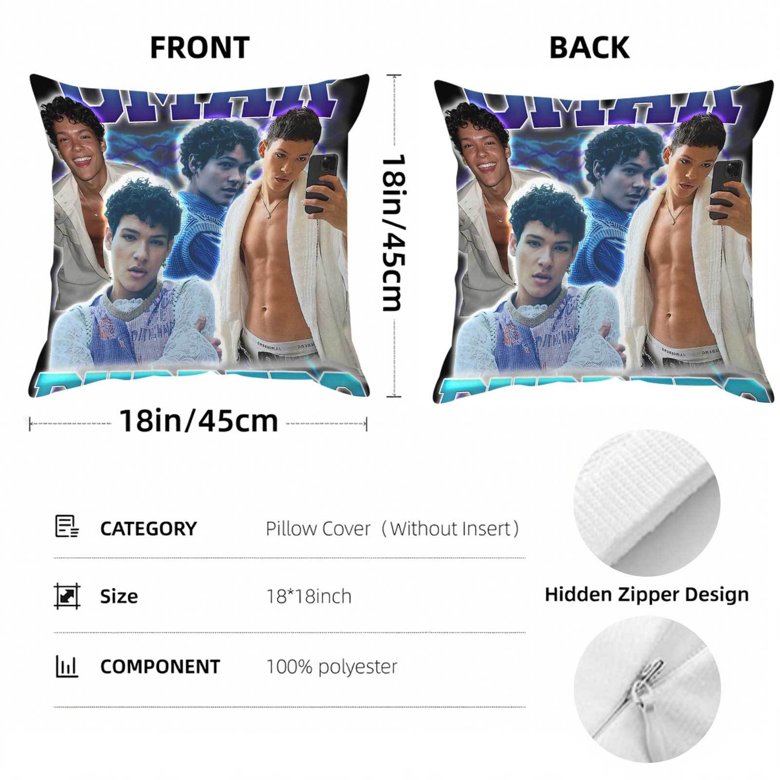 Customize 1pc Omar Rudberg Sin - Throw Pillow 评论和价格