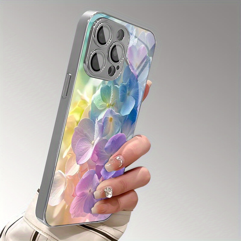 Colorful Flower Patterned Elec - Vase Decor 评论和价格