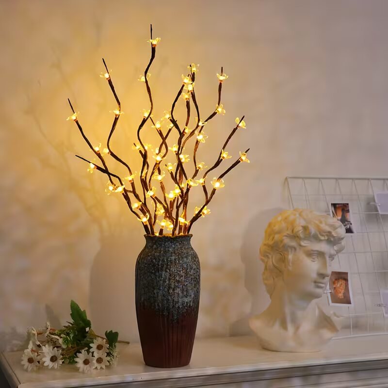 1/2PC 20LED Cherry Blossom Tre - Vase Decor 评论和价格