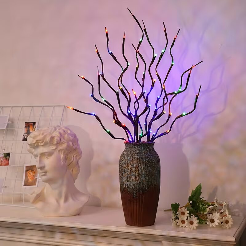 1/2PC 20LED Cherry Blossom Tre - Vase Decor 评论和价格