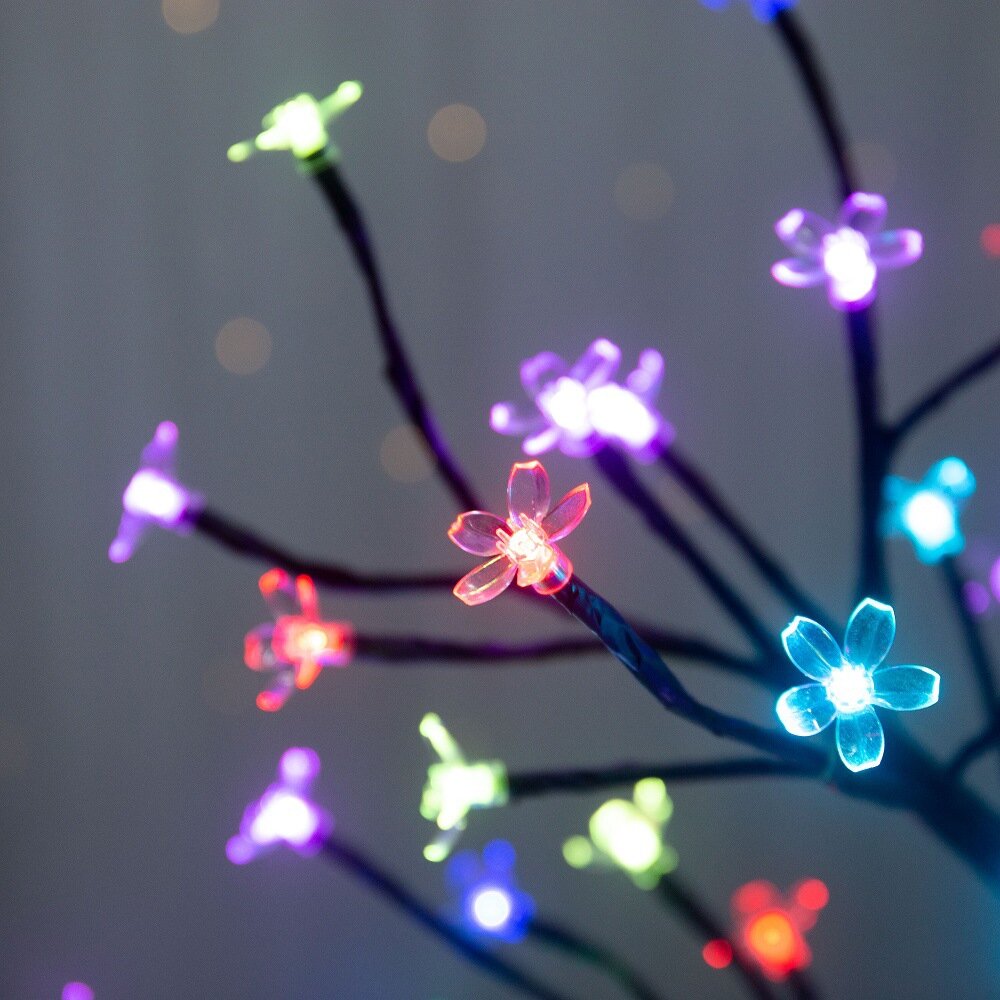 1/2PC 20LED Cherry Blossom Tre - Vase Decor 评论和价格