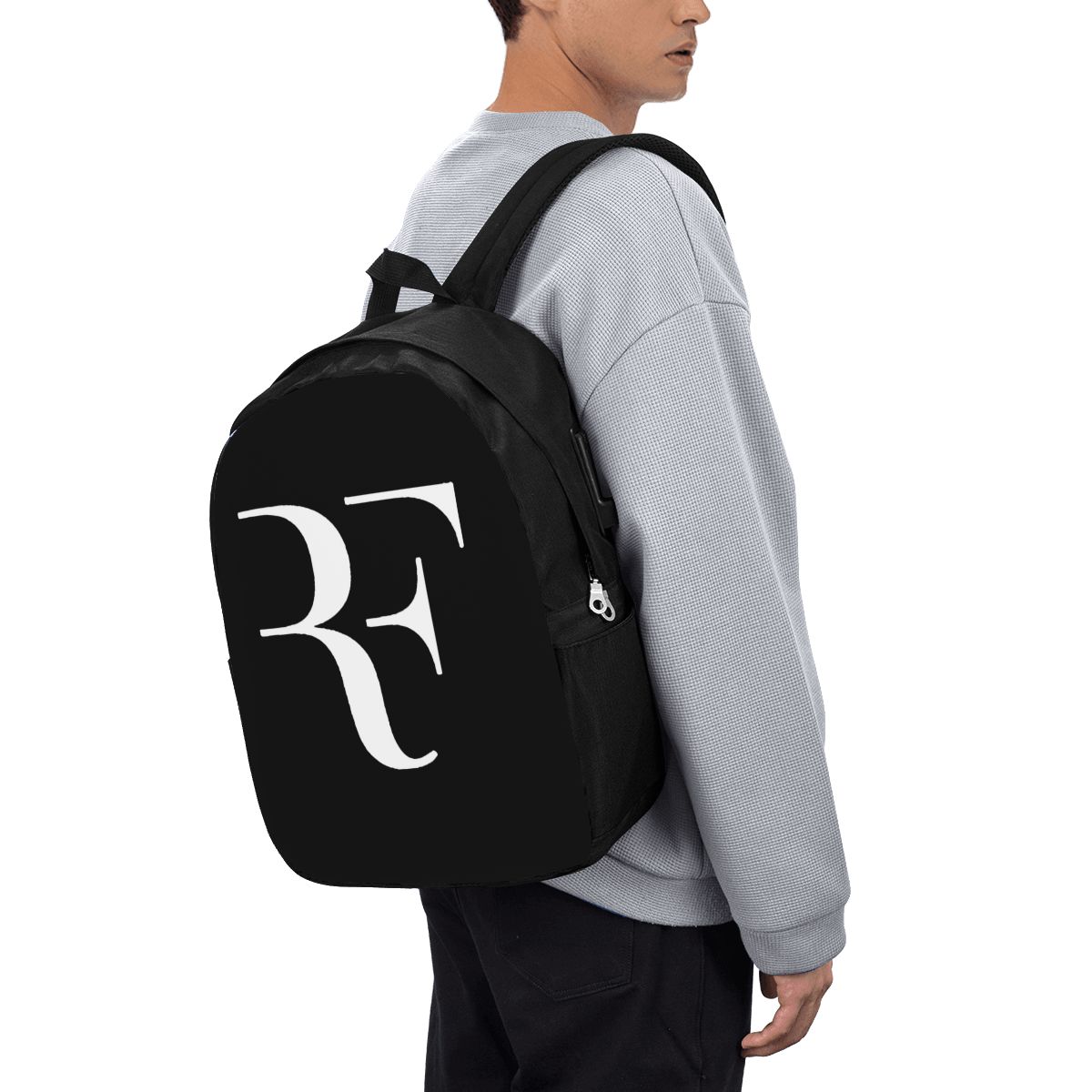Roger Federer Backpack Travel  - Wall Sticker 评论和价格
