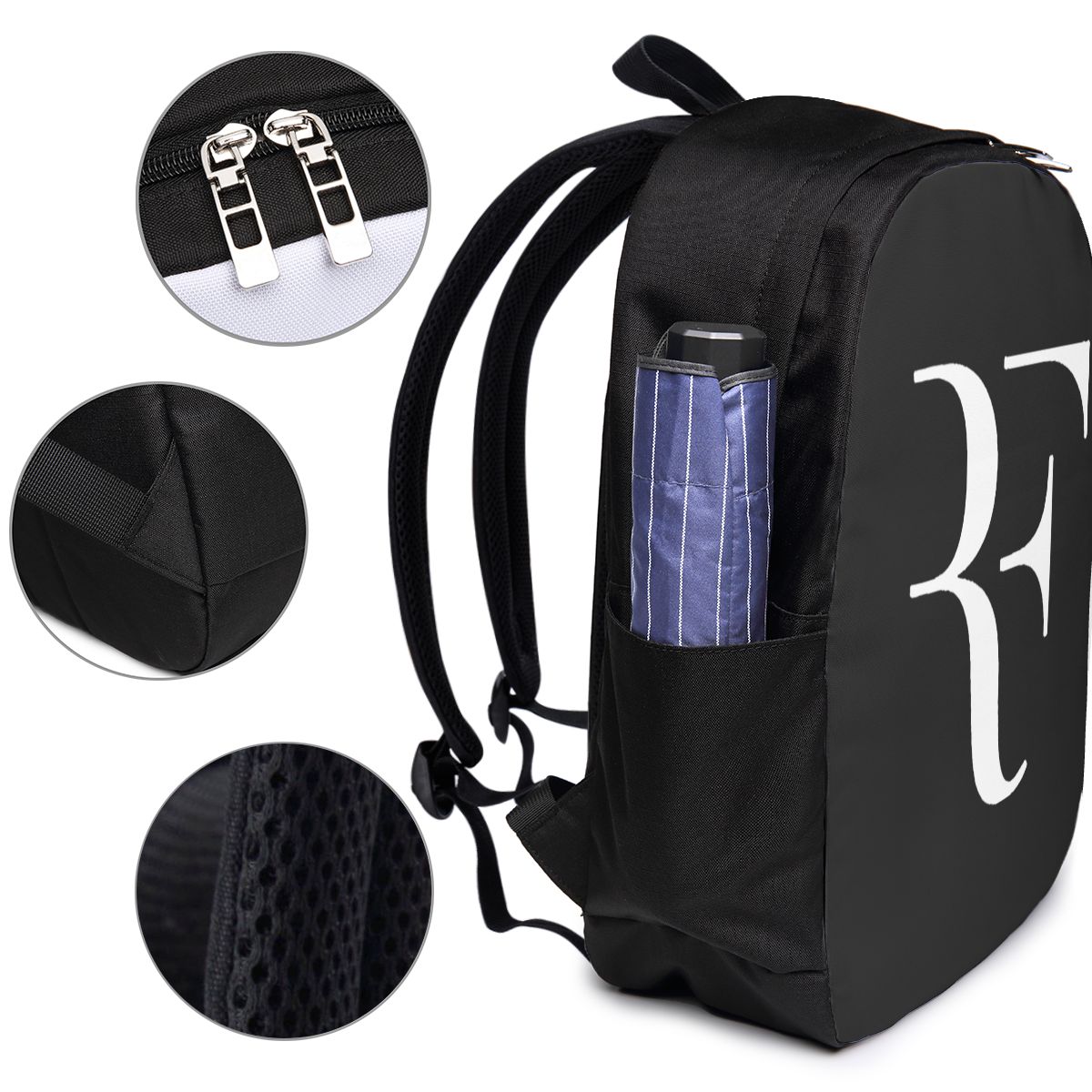 Roger Federer Backpack Travel  - Wall Sticker 评论和价格