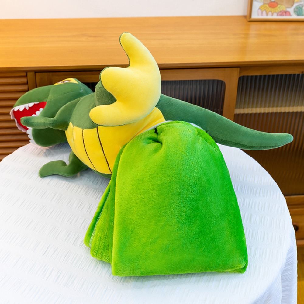 Cartoon 2-in-1 Pillow Blanket  - Throw Pillow 评论和价格