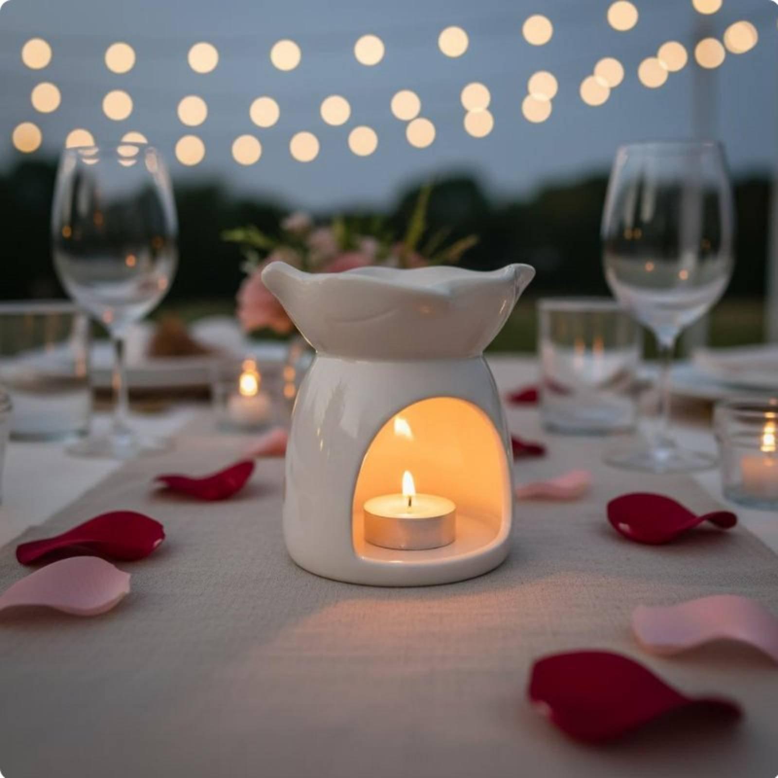Ceramic Scented Candle Holder  - Candle Holder Decor 评论和价格